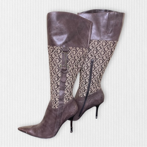 Guess Shoes - PRE-LOVED GUESS POINTED TOE BOOTS